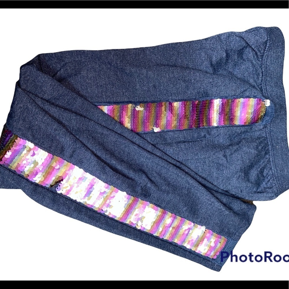 Gap Girl’s Sequins Side Tights Size Small (6-7)